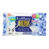 レック 【10セット】 水の激落ち超厚ウエットシート 20枚 SS180X10