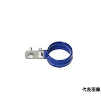 アカギ A10365 デップ ステンレス管用立バンド【SUSボルトナット付】 AデップタテSUSUSBN_50