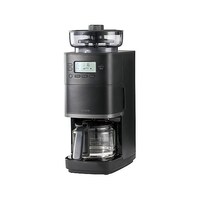 シロカ コーン式全自動コーヒーメーカーカフェばこ CM6C271