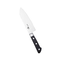 富士カトラリー 令月 明 MV鋼口金付 三徳(両刃) 16.5cm FC0124