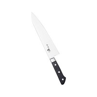富士カトラリー 令月 明 MV鋼口金付 牛刀(両刃) 18cm FC0106