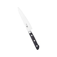 富士カトラリー 令月 明 MV鋼口金付 ペティナイフ両刃 13cm FC0121