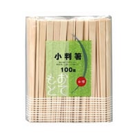 大和物産 【5セット】 白樺上 小判箸 裸 100膳 こだち MMT03509X5