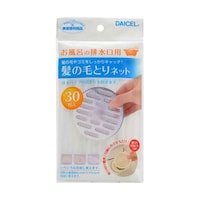 ダイセルファインケム 【10セット】 髪の毛とりネット 30枚入 MMT11296X10