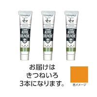 ターナー色彩 【3本×5セット】 アクリルガッシュ ジャパネスクカラーシリーズ 20mL 334きつねいろ TURNER108505X5