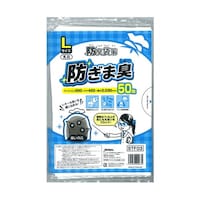 ジャパックス 【5セット】 防臭袋策 防ぎましゅーLサイズ 50枚 STF03X5