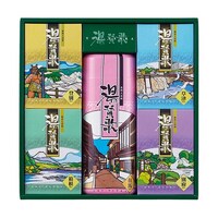 アズワン 薬用入浴剤 湯・賛歌ギフト 薬用入浴剤(登別・草津・箱根・別府)(各25g×3包)・薬用入浴剤( B1074594