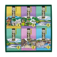 アズワン 【5セット】 薬用入浴剤 湯・賛歌ギフト 薬用入浴剤(箱根)(25g×3包)×2、薬用入浴剤(登別 B1056580X5