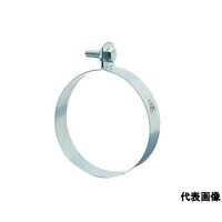 アカギ A15518 亜鉛鋼板 SP換気ダクト管用 吊バンド タン無し AアエンツリSP_100 ※2個以上から注文可能(販売価格は1個単位の価格)