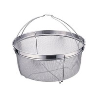 金伊工業 188 シェイプライン 茹であげザル25cm(12メッシュ)