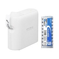 カシオ ラベルプリンター ネムランドima スマホ専用モデル + アルカリ乾電池 単3形10本 KLSP10+HDLR6/1.5V10P