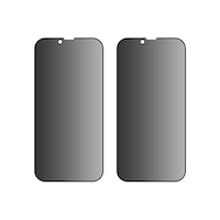 アズワン のぞき見防止強化ガラスフィルム for iPhone 16e(2枚入り) MA27598i16E