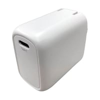 磁気研究所 【5セット】 USB充電器 PD20W TypeCx1ポート スイングプラグ採用 ホワイト HDAC1P20WHX5