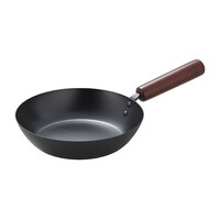 田辺金具 わたしのこだわり 鉄鍋シリーズ フライパン20cm シリコンコーティング TK5182