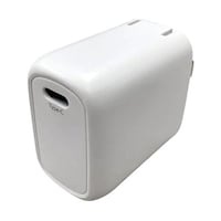 磁気研究所 【3セット】 USB充電器 PD30W GaN採用 TypeCx1ポート スイングプラグ採用 ホワイト HDAC1P30WHX3