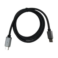 磁気研究所 【3本セット】 PD100W対応マグネット充電ケーブル TypeC to TypeC ブラック HDMGTCC1001BKX3