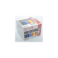 ワールドビジネスサプライ Luna Life キヤノン用 互換インクカートリッジ BCI326+325/6MP 6本セット LN CA325+326/6P