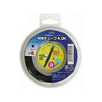 オーム電機 収縮チューブ φ4mm ブラック 2m 091572 DZTR40K ※2セット以上から注文可能(販売価格は1セット単位の価格)