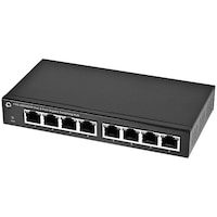 PoE対応 ギガビットスイッチングハブ 8ポートPoE給電対応 10/100/1000Mbps