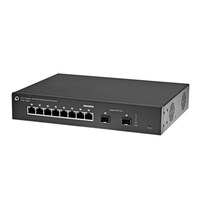 SWE0208G Planex ギガビット対応 8ポート+2SFPポート WEBスマート PoEスイッチ
