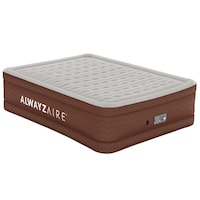 タカショー 電動式エアマット,空気注入式マット,電動ポンプ内蔵マット,エアマット 2.03mX1.52mX51cm IV&BR
