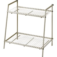 タカショー ガーデンラック,植物用ラック,園芸用棚,フラワースタンド,ディスプレイラック,ガーデニング用品 サンドベージュ