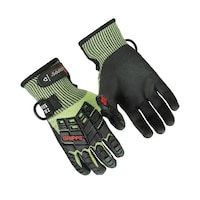 GRIPPS 作業用 手袋 A5耐切創・耐衝撃 C5 Eco Impact ワークグローブ