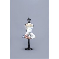 ライト付ディスプレイトルソー(フラワー) 4個入