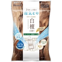白元アース ドライ&ドライUP クローゼット・洋服ダンス用 白檀の香り 4枚 除湿剤 1ケース(4枚×24入)