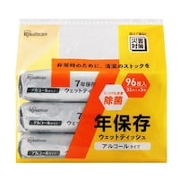 7年保存 アルコールウェットティッシュ/からだふき