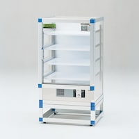 アズワン オートドライデシケーターBG・FN 574×522×1074mm 強化プラスチック棚板 SPBGFNP