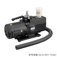 アズワン 油回転真空ポンプセット(真空ホースφ18×φ42) GLD137CC1842