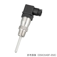アズワン 密閉型 温度センサー K熱電対(固定ボルト一体型)