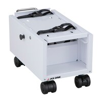 アズワン 真空ポンプ用架台 油回転用 30°45°角度保持機能有 SPK45