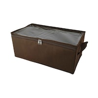 東洋ケース 収納ボックス 青年コミックサイズ 幅35×奥行19.5×高さ14cm メディア収納 布製 M2SCM