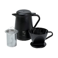 パール金属 ティー&コーヒーサーバー 600ml ieカフェ ステンレス HB6619