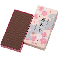 日本香堂 線香 夢の夢 さくらの香り バラ詰 100g 26803 ※2個以上から注文可能(販売価格は1個単位の価格)
