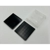 アズワン ABS静電気防止チップトレイ 2インチ 8mm×8mm×0.8mm 25枠 搬送用