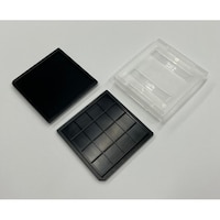 アズワン ABS静電気防止チップトレイ 2インチ 10mm×10mm×0.8mm 16枠 搬送用