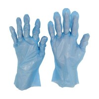 帝人 ポリエチレンぴったりグローブ L (100枚入) PE02BL ※2箱以上から注文可能(販売価格は1箱単位の価格)