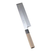アズワン SA佐文 本焼鏡面仕上 薄刃 木製サヤ 24cm