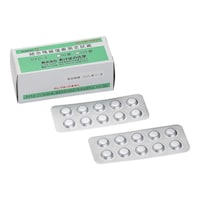 アズワン 残留塩素低濃度試薬(結合型) DPD3 100T 1ケース(1個×100錠入)