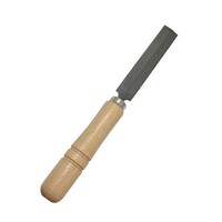 アークランドサカモト WIZ’A アクランズ 両刃ヤスリ 菱形 並目 木柄 100mm 279012