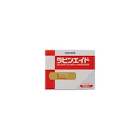 リバテープ 救急絆創膏 ラビンエイド 1箱(100枚入) 60534