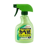 リンレイ カベ紙クリーナー&コート 400mL ※2個以上から注文可能(販売価格は1個単位の価格)