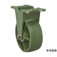 東北車輛製造所 鋳物製キャスター 幅広型固定金具付鉄車輪