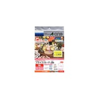 エーワン POP REVOLUTION プライスカード 各種プリンタ兼用 白無地