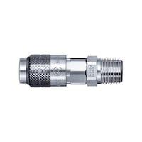日東工器 ミニコック Rc1/4 ソケット CC22SM BRASS NBR