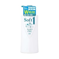ライオン ソフトインワン スッキリデオドラント ポンプ 520mL
