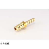 ニューマシン 片路開閉型プラグ 真鍮製